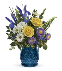 Sapphire Garden Bouquet 